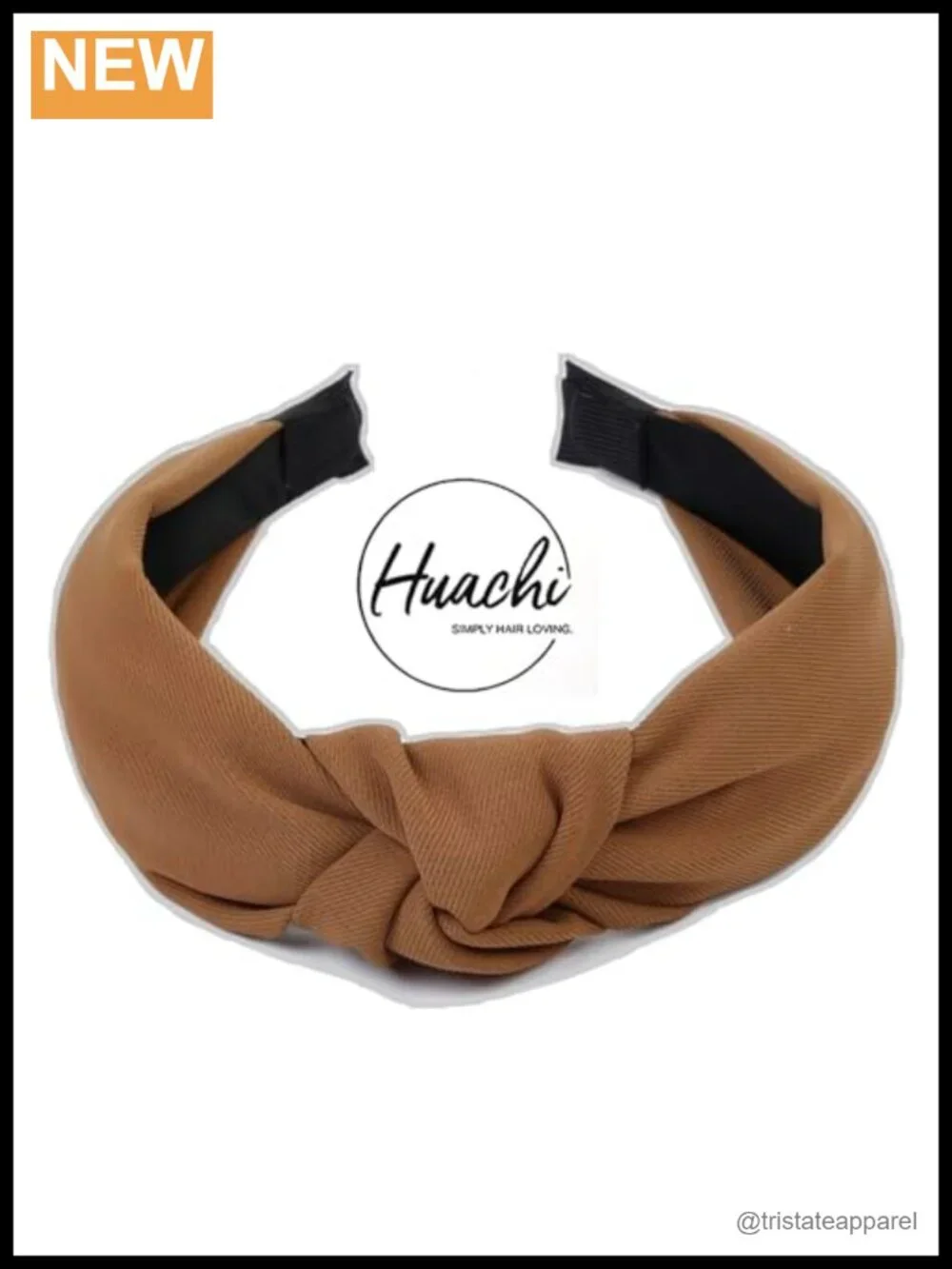 Knotted Top Knot Non-Slip Headbands for Women Girls 4PCS Leopard Print